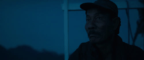 A frame from Menega, a Good Grief short documentary